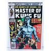 618) MARVEL COMICS THE MASTER OF KUNG FU #51