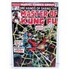 Image 1 : 616) MARVEL COMICS THE MASTER OF KUNG FU #37