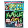 615) MARVEL COMICS MONSTERS ON THE PROWL #21