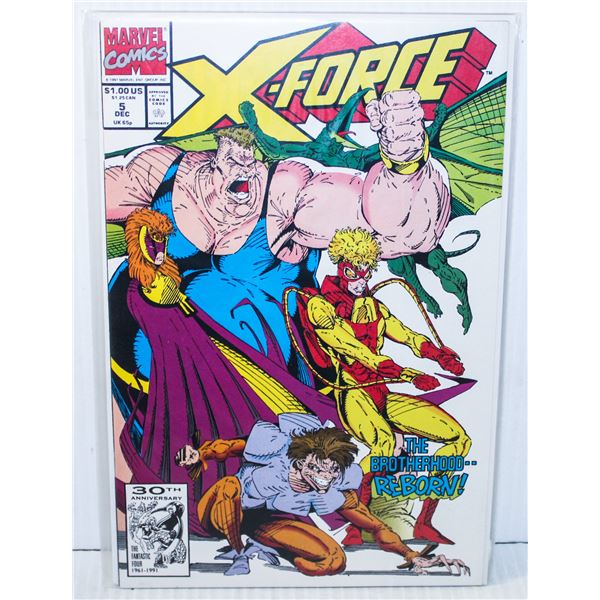 827) MARVEL COMICS X FORCE #5