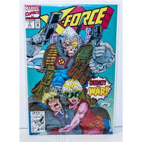 828) MARVEL COMICS X FORCE #7