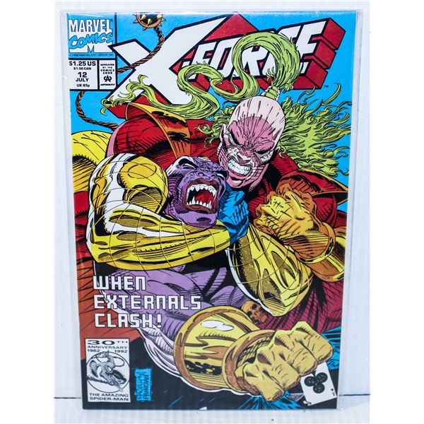 829) MARVEL COMICS X FORCE #12