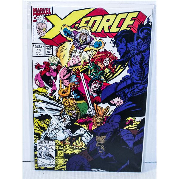 830) MARVEL COMICS X FORCE #14