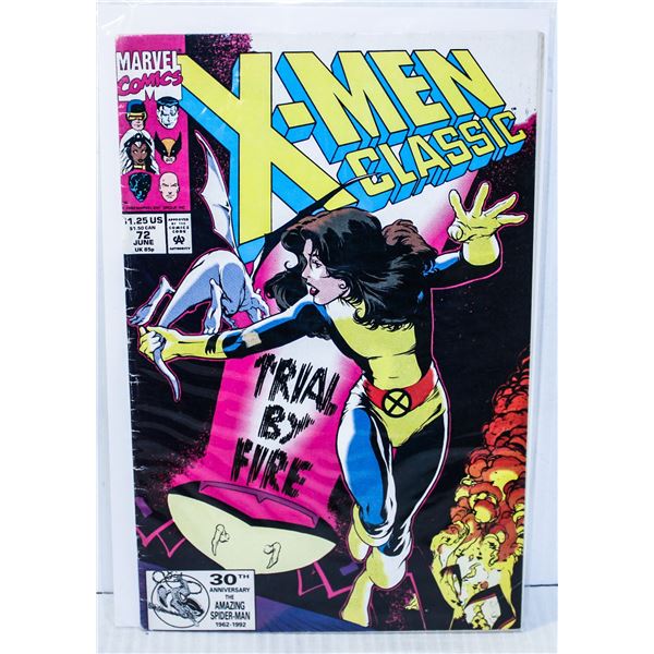 833) MARVEL COMICS X MEN #72