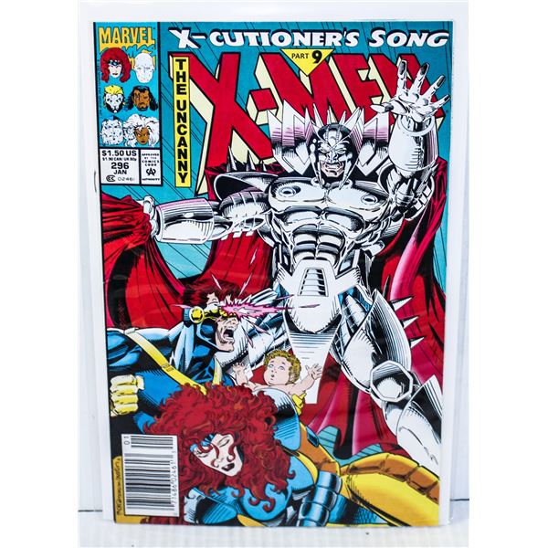 834) MARVEL COMICS X MEN #296