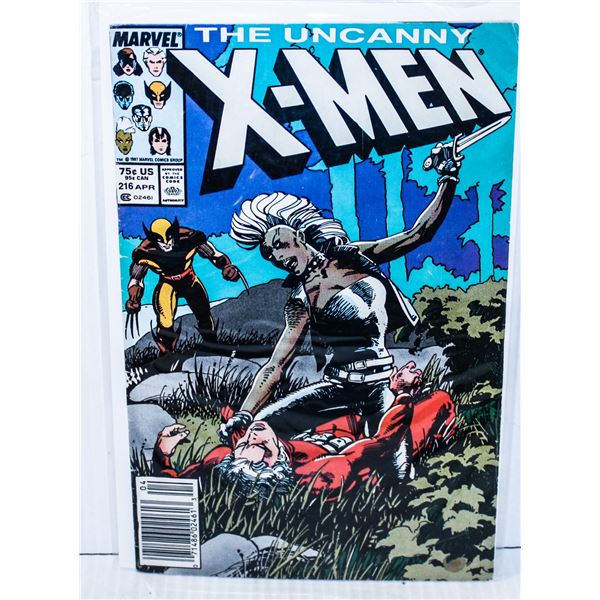 835) MARVEL COMICS X MEN #216