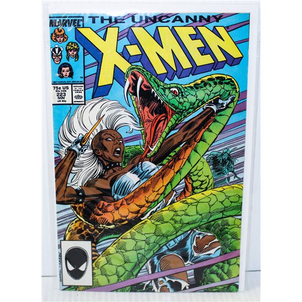 836) MARVEL COMICS X MEN #223