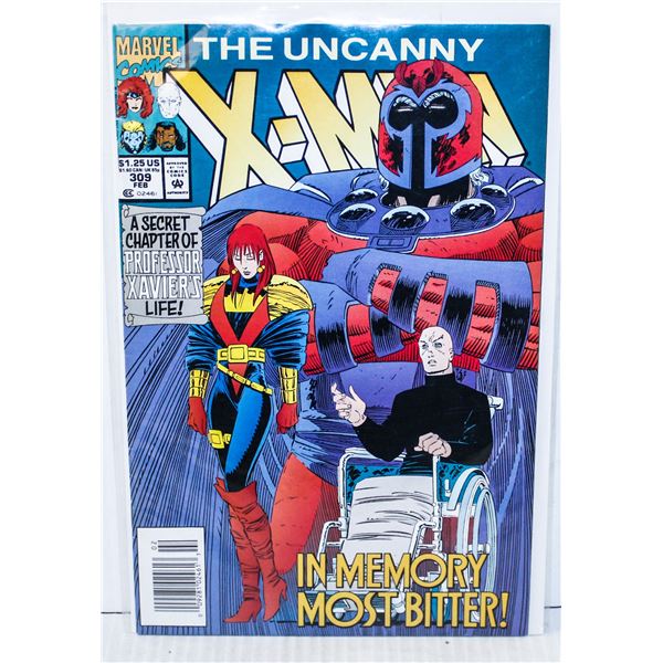 837) MARVEL COMICS X MEN #309