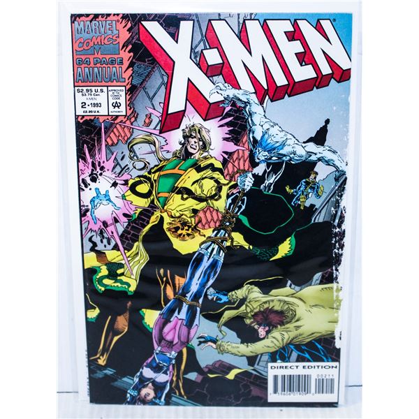 838) MARVEL COMICS X MEN ANNUAL #2