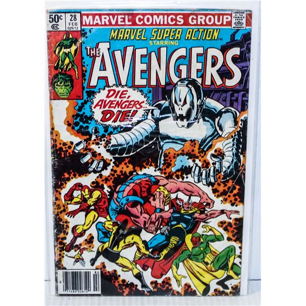 839) MARVEL SUPER ACTION #28