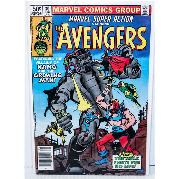 840) MARVEL SUPER ACTION #30