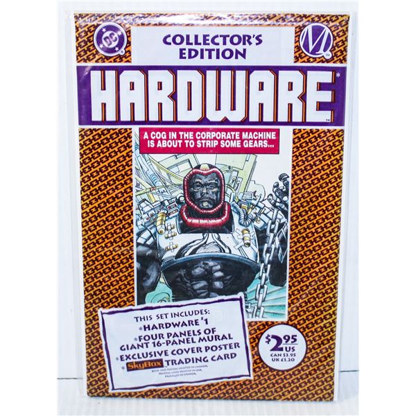 818) DC COMICS HARDWARE #1 COLLECTORS EDITION IN