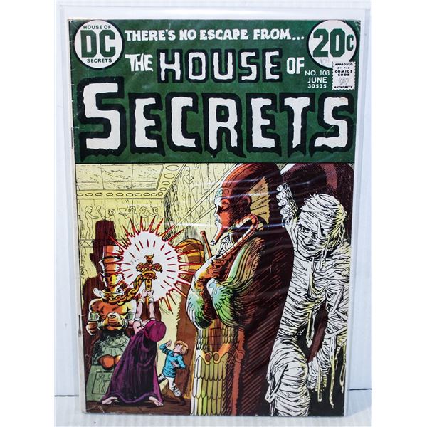 811) DC COMICS HOUSE OF SECRETS #108