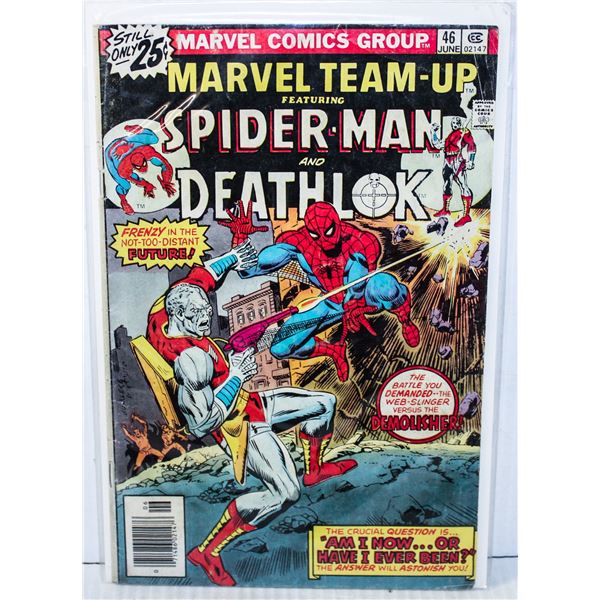 675) MARVEL TEAM UP #46