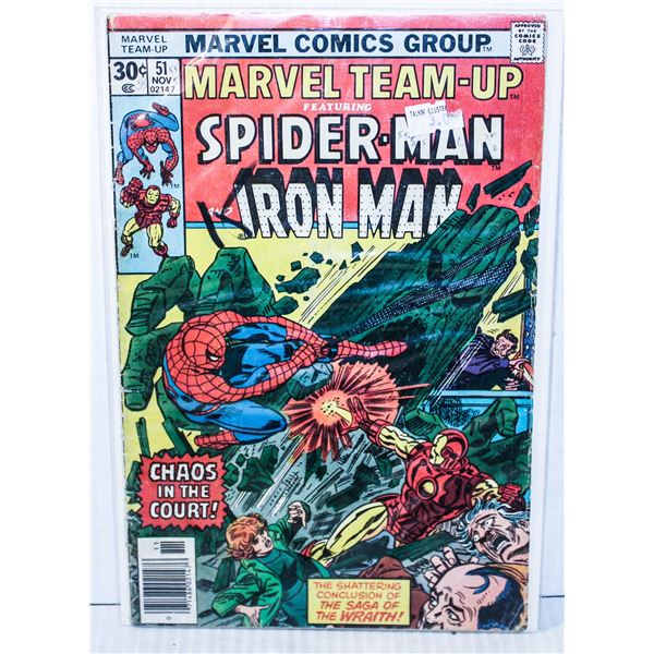 676) MARVEL TEAM UP #51