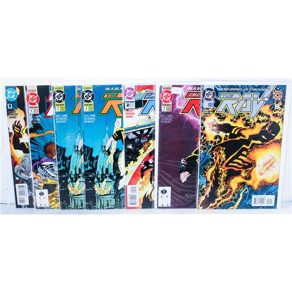 578) DC COMICS THE RAY ISSUE #0-4 PLUS EXTRAS