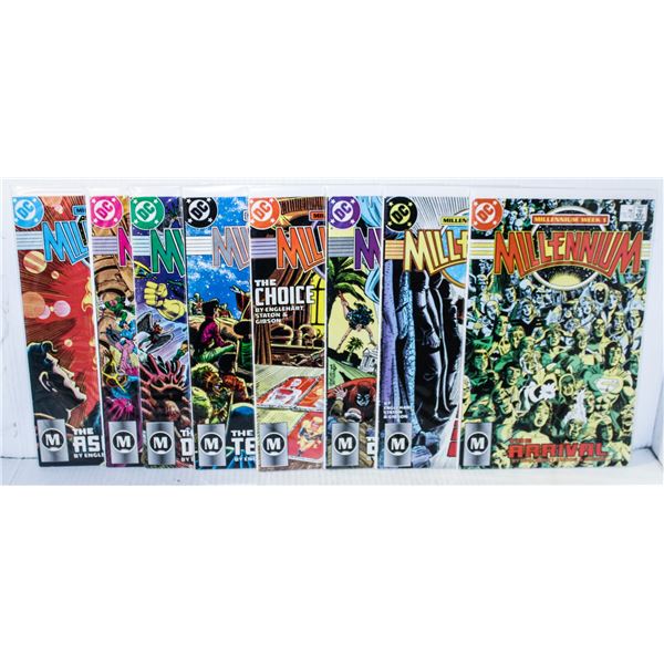 997) DC COMICS MILLENNIUM #1 - 8