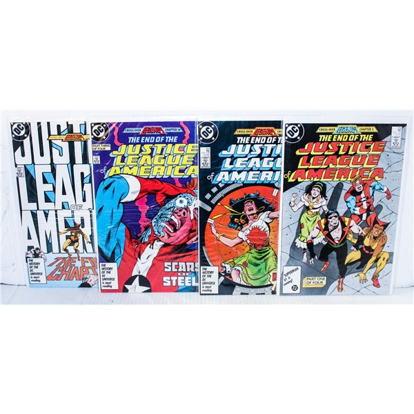 998) DC COMICS JUSTICE LEAGUE OF AMERICA LEGENDS