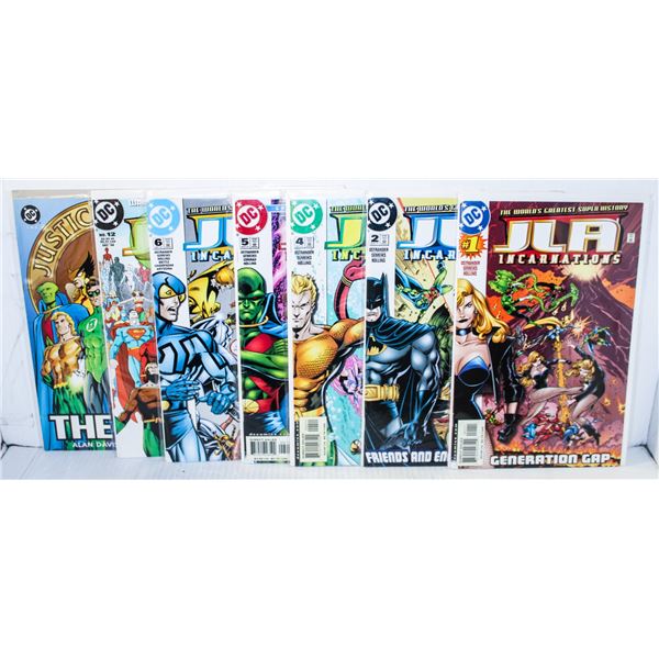 994) DC COMICS JLA INCARNATIONS #1 PLUS 5 ISSUES