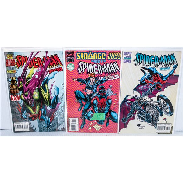 124) MARVEL SPIDER MAN 2099 31.33,45