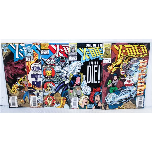 108) MARVEL LOT OF 5 X-MEN 2099