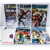 538) DC COMICS LEGION OF SUPER HEROES LOT OF 6