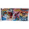 548) DC COMICS THE NEW GODS LOT OF 4 BOOKS