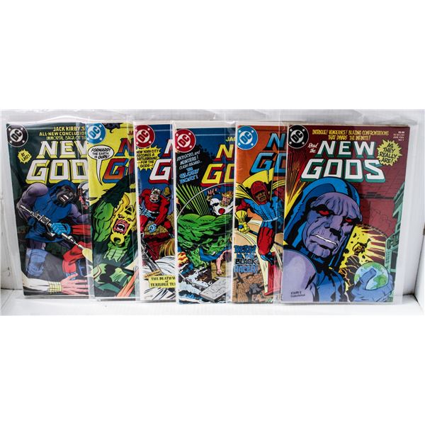 545) DC COMICS NEW GODS #1 - 6