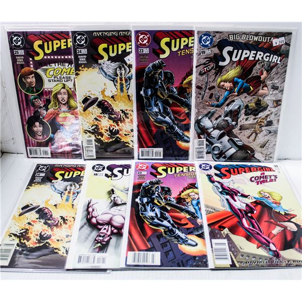 770) DC COMICS SUPERGIRL LOT OF 8 COMICS