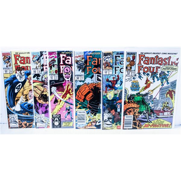 755) MARVEL COMICS FANTASTIC FOUR LOT OF 6 BOOKS