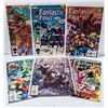 754) MARVEL COMICS FANTASTIC FOUR LOT OF 6 BOOKS