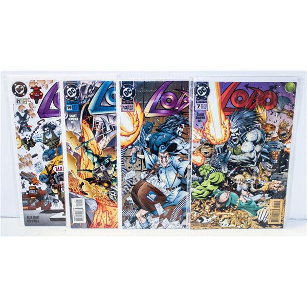 514) DC LOBO LOT OF 4