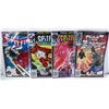 891) LOT OF 4 MARVEL COMICS