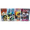 Image 1 : 747) MARVEL COMICS FANTASTIC FOUR #407, 408, 409,