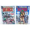 760) DC COMICS SGT ROCK #377, #409