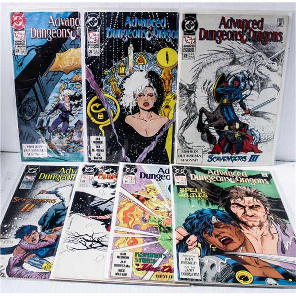 971) DC COMICS ADVANCED DUNGEONS AND DRAGONS