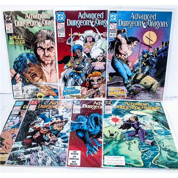 972) DC COMICS ADVANCED DUNGEONS AND DRAGONS