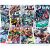 Image 1 : 987) DC COMICS JLA LOT OF 8 COMICS