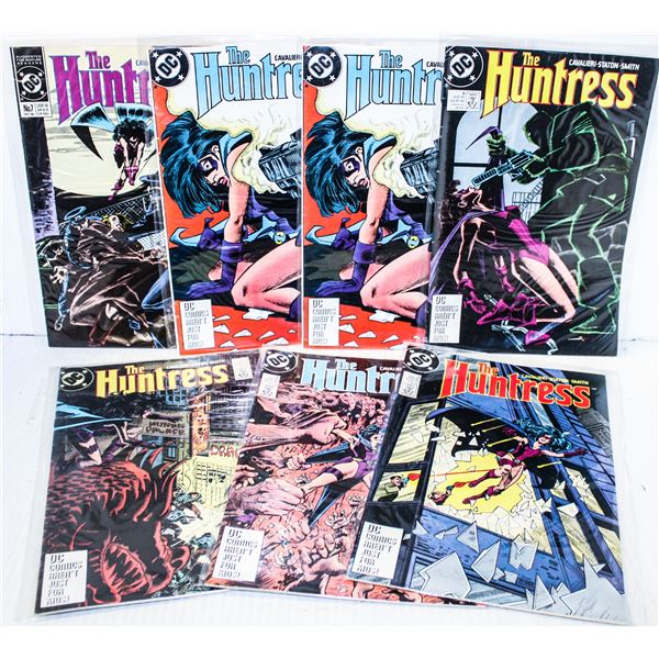 819) DC COMICS THE HUNTRESS #2 -7