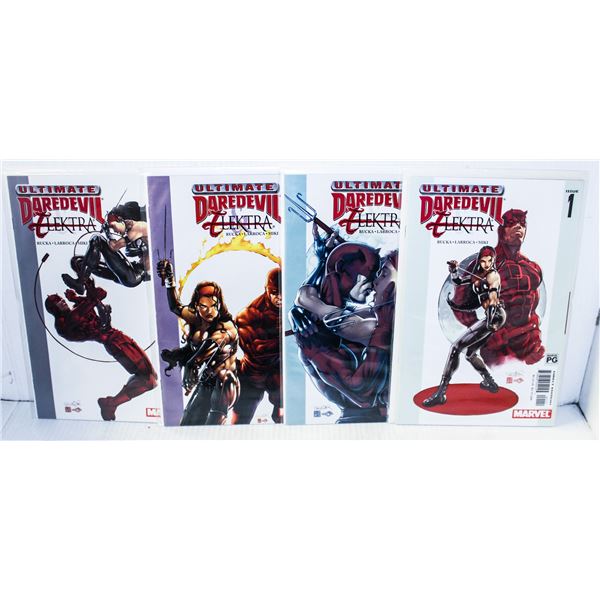 460) MARVEL ULTIMATE DAREDEVIL AND ELEKTRA #1 - 4