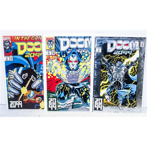 462) MARVEL DOOM 2099 #1, 2, 3