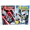 788) DC COMICS ACTION COMICS #605, #611