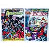 822) MARVEL COMICS AVENGERS THE KREE/SKRULL WAR