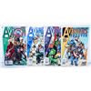 Image 1 : 872) MARVEL COMICS AVENGERS FOREVER #1-4