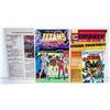 Image 1 : 960) DC COMICS TEEN TITANS INDEX X 2 AND TEEN TITA