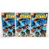 Image 1 : 928) DC COMICS TEEN TITANS #64 X 3 COPIES