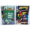 Image 1 : 576) DC COMICS ROBIN II #3 AND #4 POLY BAGGED