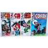 Image 1 : 604) MARVEL COMICS CONAN THE BARBARIAN LOT OF 4