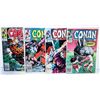 Image 1 : 605) MARVEL COMICS CONAN THE BARBARIAN LOT OF 4