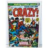 Image 1 : 609) MARVEL COMICS CRAZY #1